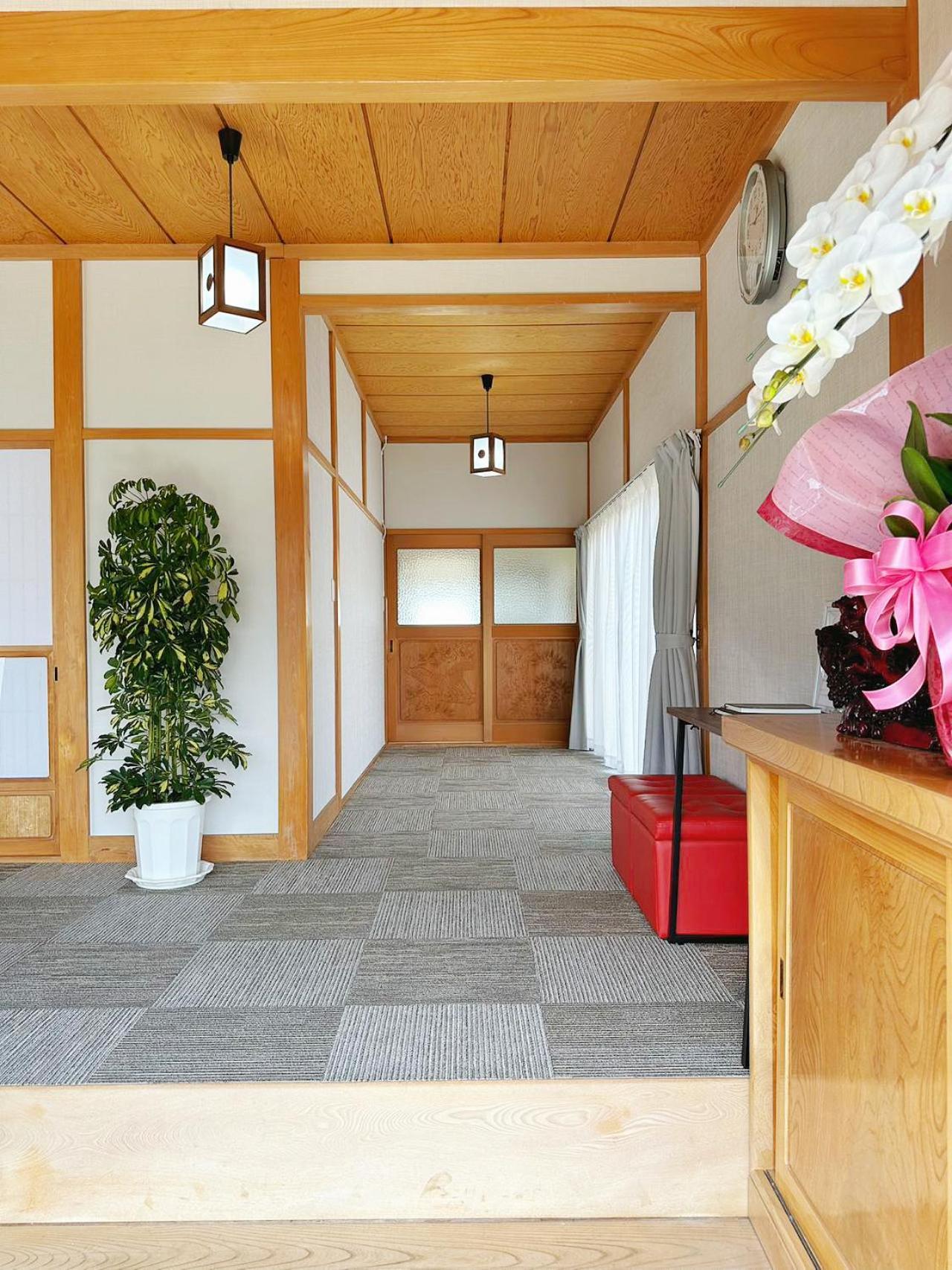 富士山を眺められる宿 ゲストハウス花水木 Nishikatsura Exterior photo